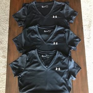 🔥Under Armour Bundle HeatGear Short Sleeve Tops🔥